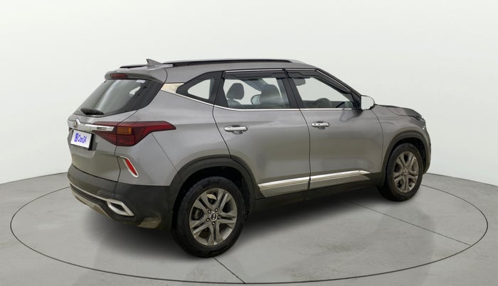 2020 KIA SELTOS HTX 1.5 PETROL, Petrol, Manual, 52,675 km, Right Back Diagonal