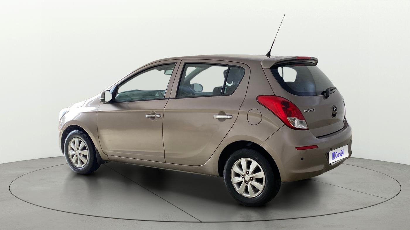 2013 Hyundai i20 ASTA 1.2, Petrol, Manual, 44,499 km, Left Back Diagonal