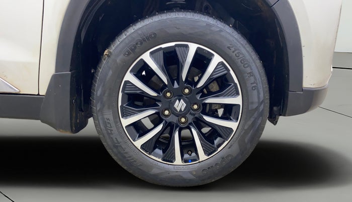 2021 Maruti Vitara Brezza ZXI PLUS, Petrol, Manual, 63,336 km, Right Front Wheel