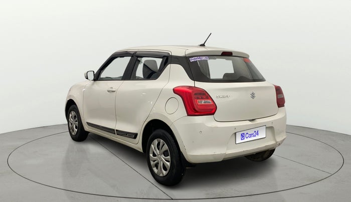 2021 Maruti Swift VXI, Petrol, Manual, 40,394 km, Left Back Diagonal