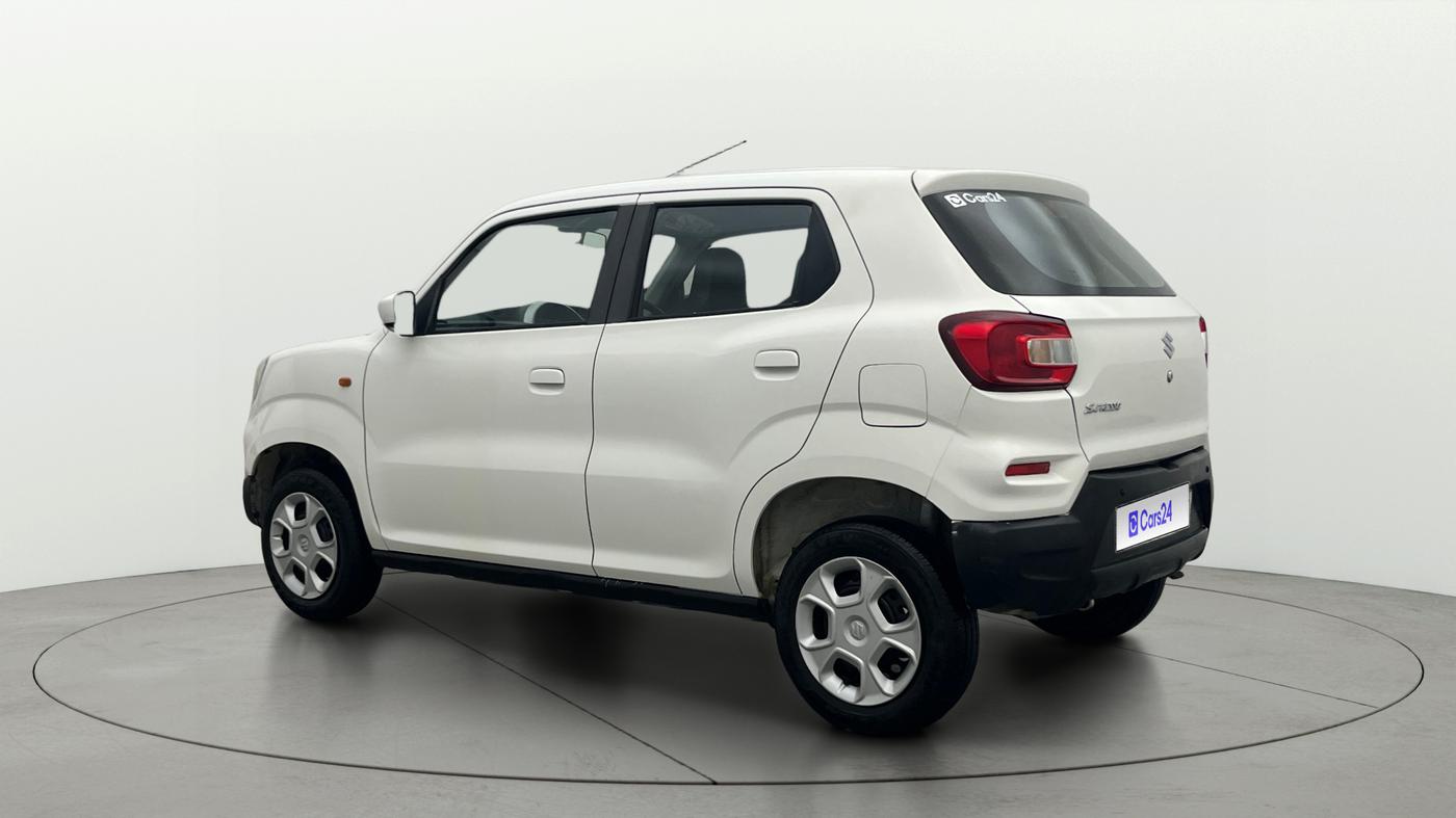2022 Maruti S PRESSO VXI PLUS AMT, Petrol, Automatic, 12,646 km, Left Back Diagonal