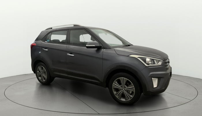 2017 Hyundai Creta SX PLUS AT 1.6 PETROL, Petrol, Automatic, 28,281 km, SRP