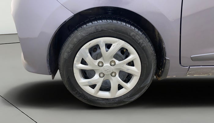 2018 Hyundai Grand i10 SPORTZ 1.2 KAPPA VTVT, Petrol, Manual, 52,963 km, Left Front Wheel