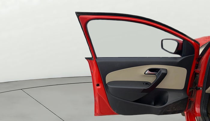 2014 Volkswagen Polo COMFORTLINE 1.2L PETROL, Petrol, Manual, 72,772 km, LHS Front Door