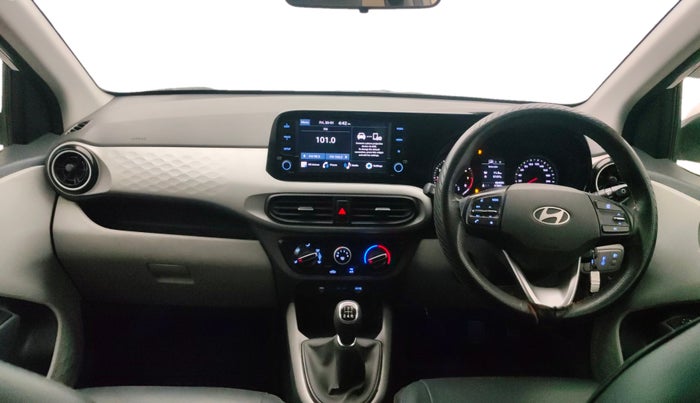 2023 Hyundai GRAND I10 NIOS SPORTZ 1.2 KAPPA VTVT CNG, CNG, Manual, 41,081 km, Dashboard