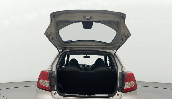 2018 Datsun Go T, Petrol, Manual, 1,20,402 km, Boot Door Open