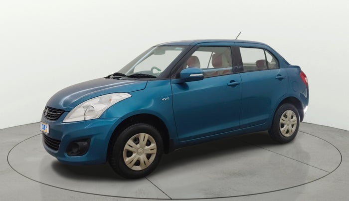2015 Maruti Swift Dzire VXI, Petrol, Manual, 61,222 km, Left Front Diagonal