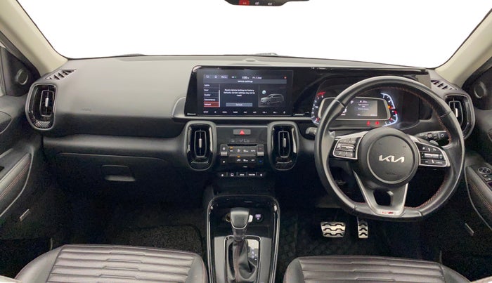 2022 KIA SONET GTX PLUS 1.0 DCT, Petrol, Automatic, 44,337 km, Dashboard
