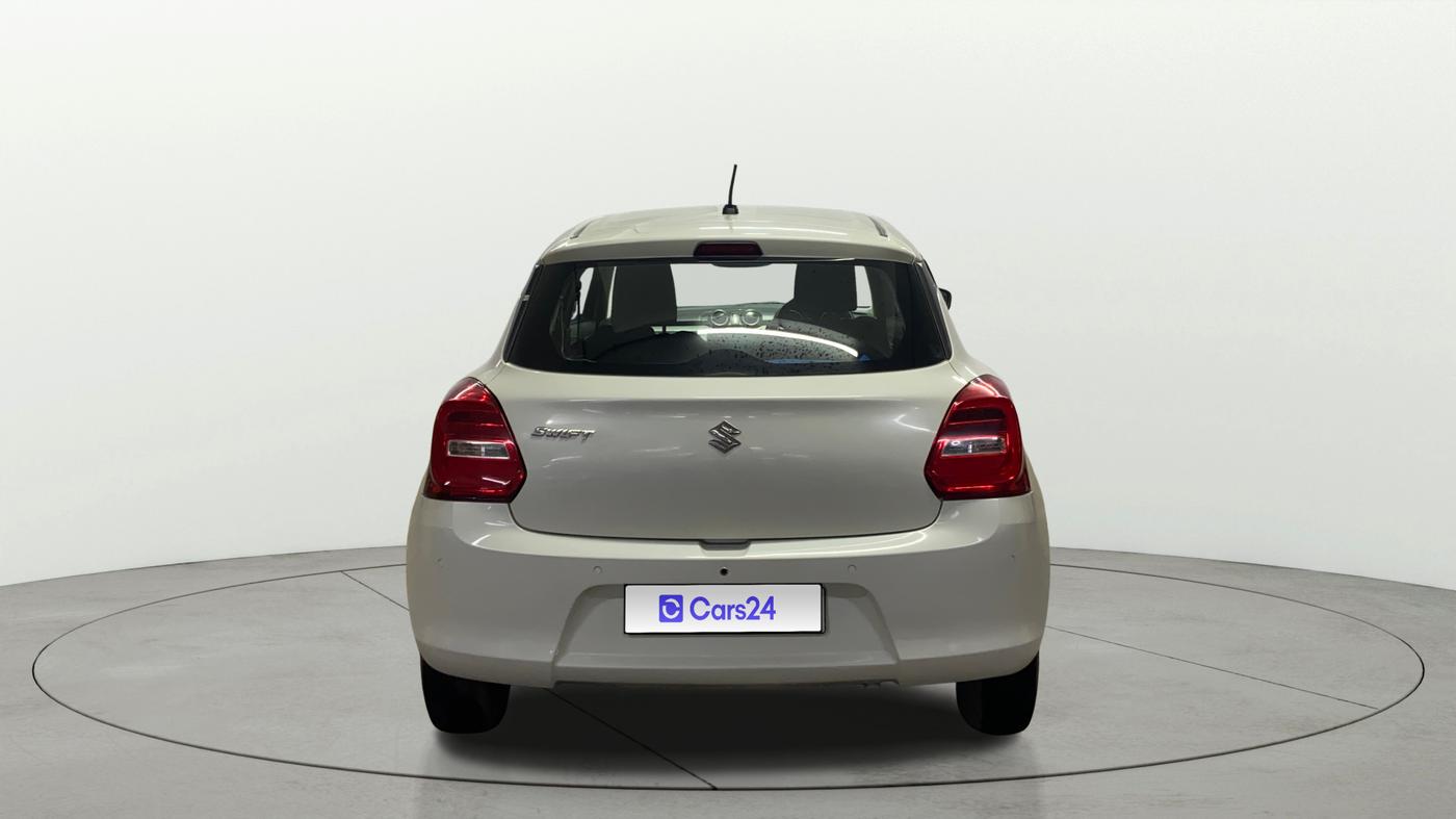 2020 Maruti Swift VXI AMT, Petrol, Automatic, 38,458 km, Back/Rear