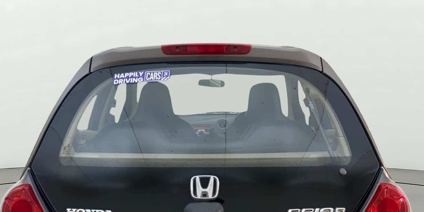 2013 Honda Brio S MT, Petrol, Manual, 1,11,190 km, Rear Windshield