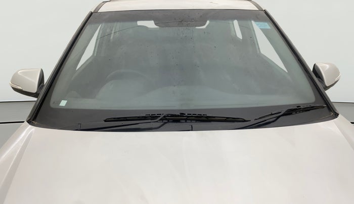 2017 Hyundai Creta E PLUS 1.6 PETROL, Petrol, Manual, 94,385 km, Front Windshield