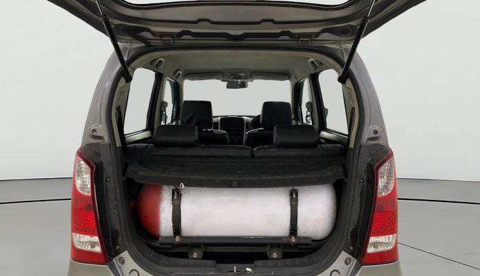 2014 Maruti Wagon R 1.0 LXI CNG, CNG, Manual, 64,211 km, Boot Open Zoomed View