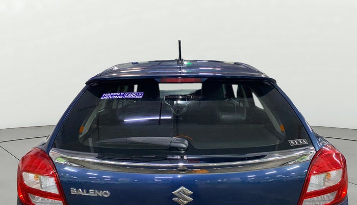 2017 Maruti Baleno ALPHA PETROL 1.2, Petrol, Manual, 68,698 km, Rear Windshield