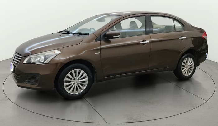 2017 Maruti Ciaz ZDI SHVS, Diesel, Manual, 74,544 km, Left Front Diagonal