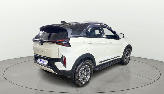 2023 Tata NEXON CREATIVE+ DCA 1.2 PETROL, Petrol, Automatic, 8,456 km, Right Back Diagonal