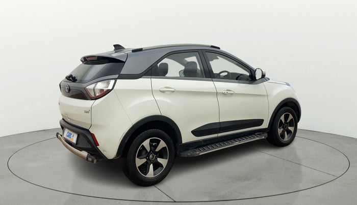 2019 Tata NEXON XZA PLUS PETROL, Petrol, Automatic, 99,614 km, Right Back Diagonal