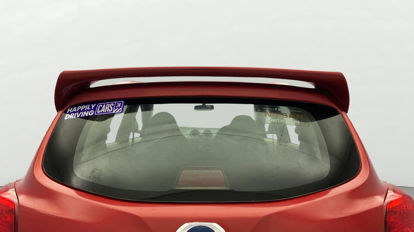 2017 Datsun Go Plus T, Petrol, Manual, 1,33,186 km, Rear Windshield