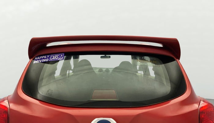 2017 Datsun Go Plus T, Petrol, Manual, 1,33,186 km, Rear Windshield