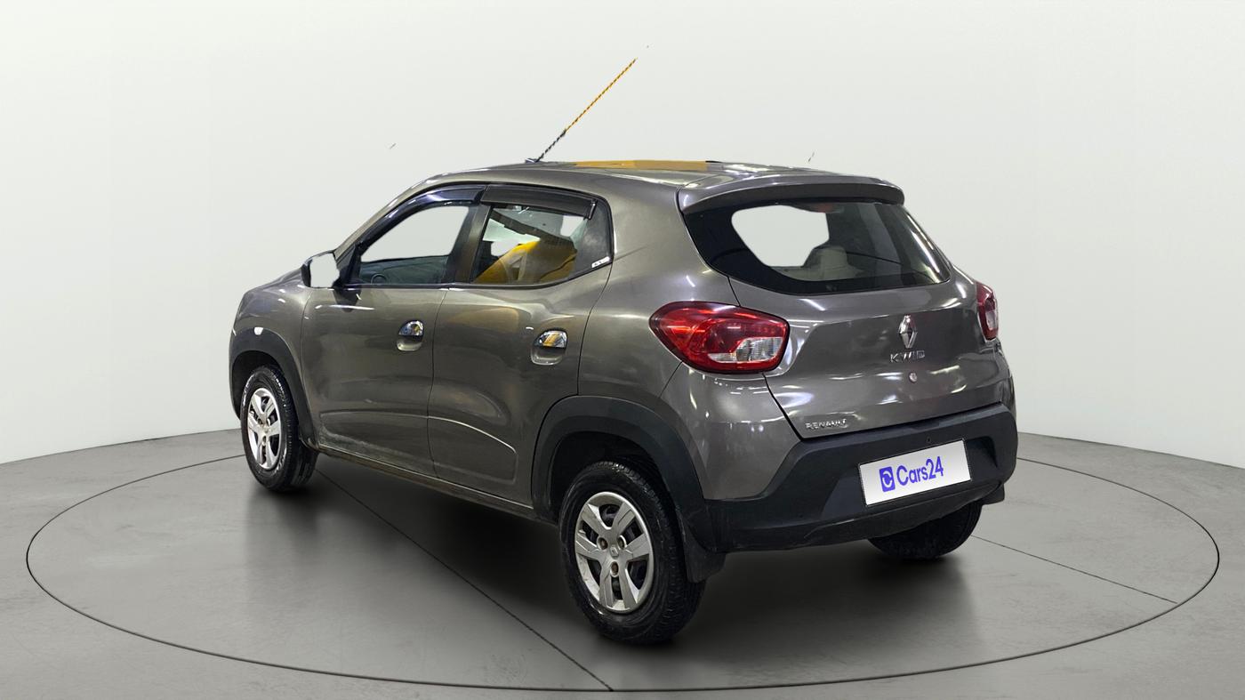 2019 Renault Kwid RXL, Petrol, Manual, 13,121 km, Left Back Diagonal