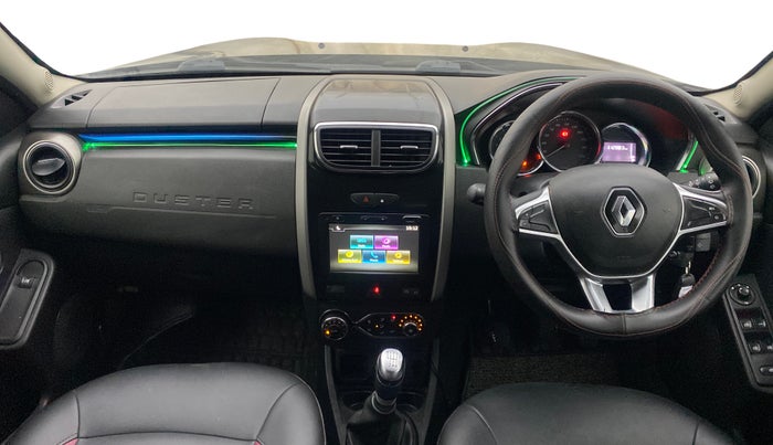 2021 Renault Duster RXZ 1.3 TURBO PETROL MT, Petrol, Manual, 1,12,040 km, Dashboard