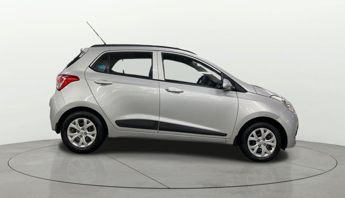 2015 Hyundai Grand i10 SPORTZ 1.2 KAPPA VTVT, Petrol, Manual, 36,792 km, Right Side View