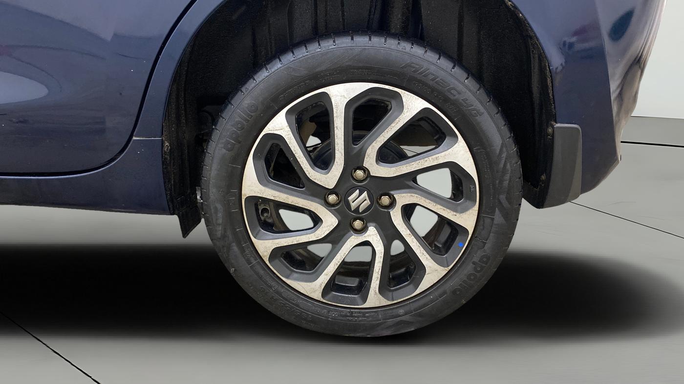 2023 Maruti Baleno ALPHA PETROL 1.2, Petrol, Manual, 57,516 km, Left Rear Wheel