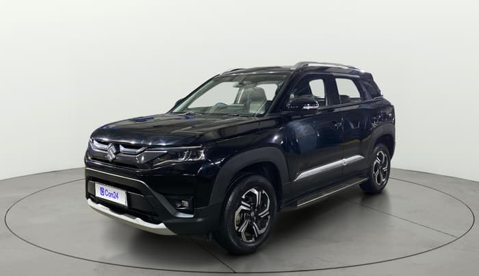 2023 Maruti BREZZA ZXI + SMART HYBRID, Petrol, Manual, 14,576 km, Left Front Diagonal