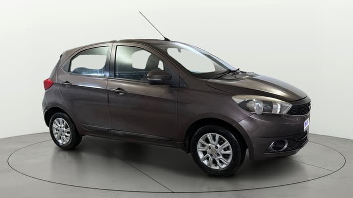 2018 Tata Tiago XZ PETROL, Petrol, Manual, 47,176 km, Right Front Diagonal