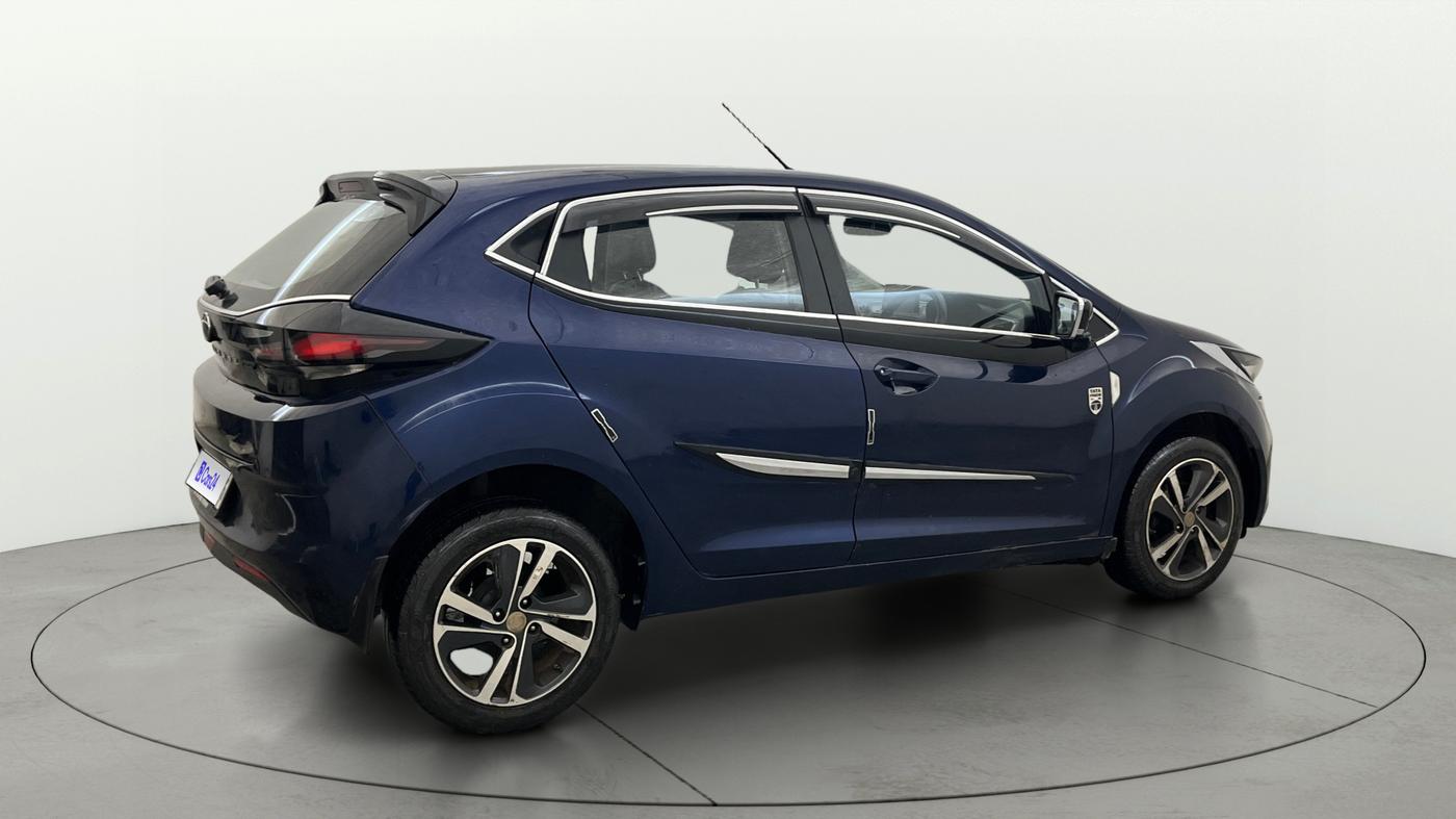 2023 Tata ALTROZ XZ PLUS PETROL, Petrol, Manual, 19,861 km, Right Back Diagonal