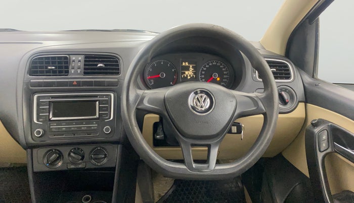 2016 Volkswagen Ameo COMFORTLINE 1.2L, Petrol, Manual, 98,673 km, Steering Wheel Close Up