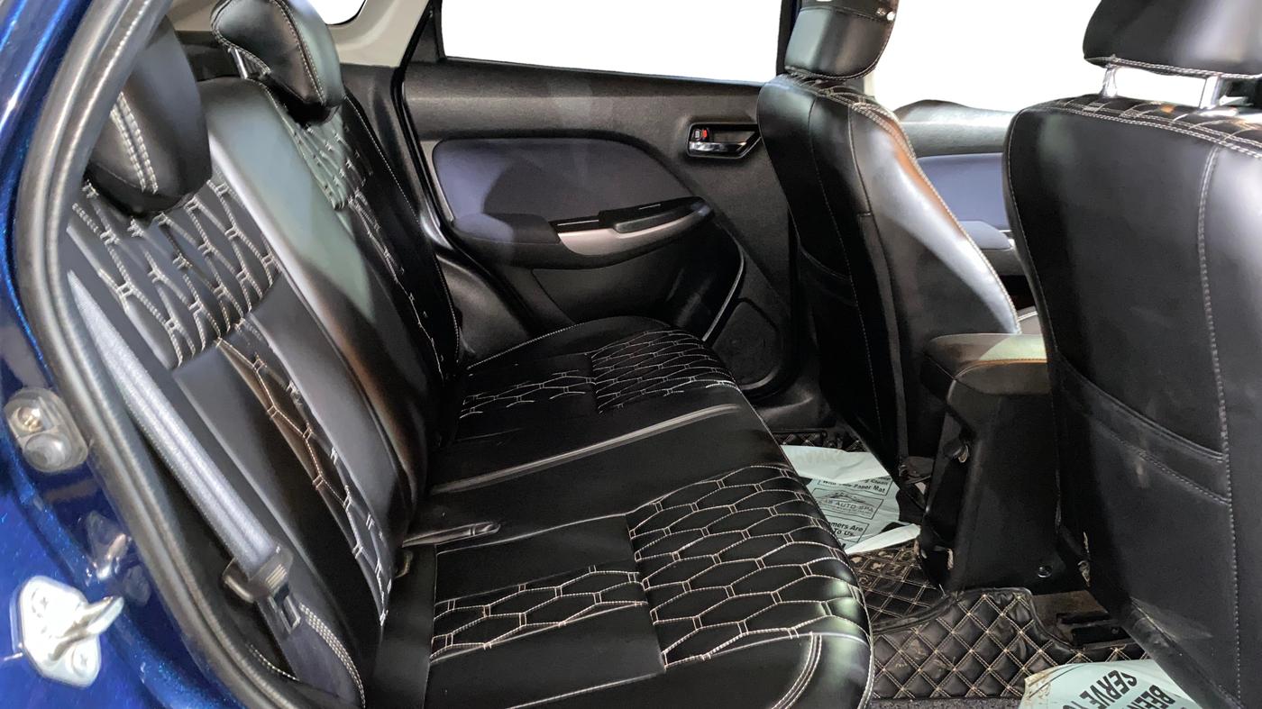 2019 Maruti Baleno ALPHA CVT PETROL 1.2, Petrol, Automatic, 47,788 km, Right Side Rear Door Cabin