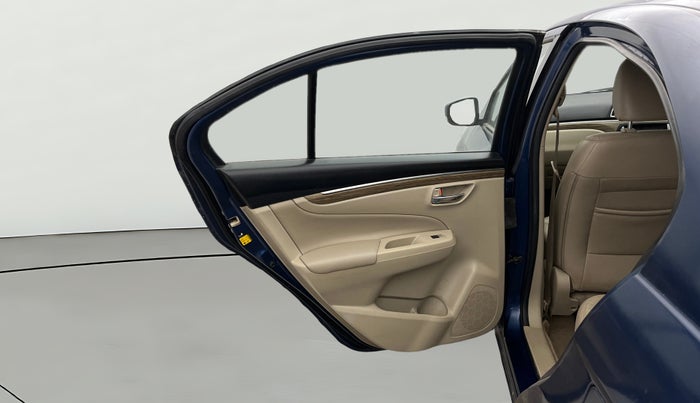 2018 Maruti Ciaz ALPHA  AT 1.5 SHVS PETROL, Petrol, Automatic, 1,02,311 km, LHS Rear Door