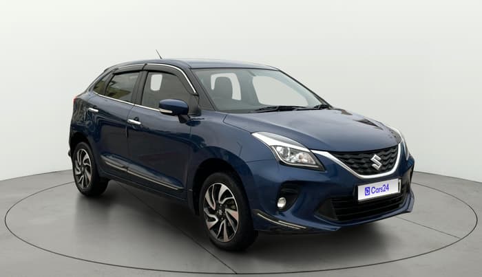 2021 Maruti Baleno ZETA CVT PETROL 1.2, Petrol, Automatic, 36,503 km, SRP