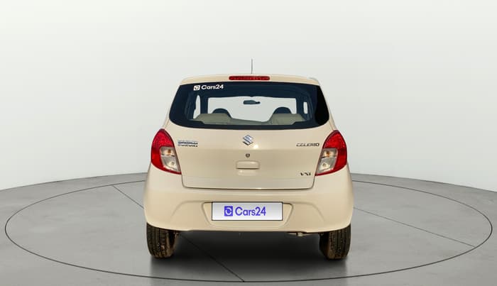 2018 Maruti Celerio VXI, CNG, Manual, 72,758 km, Back/Rear