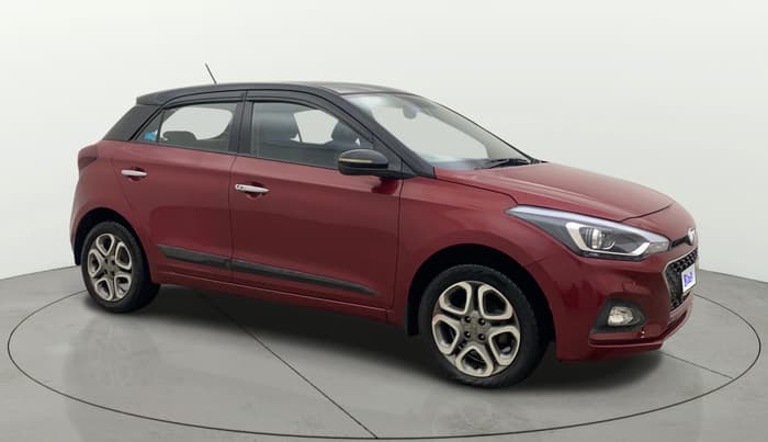 2019 Hyundai Elite i20 ASTA (O) CVT, Petrol, Automatic, 1,12,511 km, Right Front Diagonal