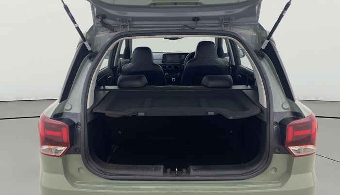 2023 Hyundai EXTER SX(O) CONNECT 1.2 AMT, Petrol, Automatic, 49,209 km, Boot Open Zoomed View