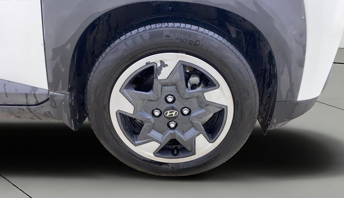 2024 Hyundai EXTER SX 1.2 MT Hy-CNG Duo , CNG, Manual, 14,280 km, Right Front Wheel