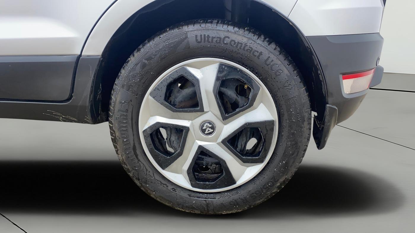 2018 Ford Ecosport TREND + 1.5L PETROL AT, CNG, Automatic, 60,393 km, Left Rear Wheel