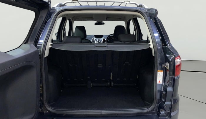 2014 Ford Ecosport TITANIUM 1.0L ECOBOOST, Petrol, Manual, 1,06,819 km, Boot Open Zoomed View