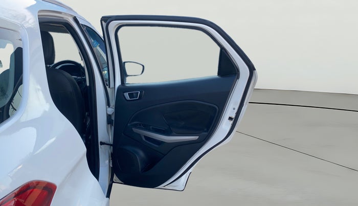 2018 Ford Ecosport TITANIUM 1.5L DIESEL, Diesel, Manual, 1,16,297 km, RHS Rear Door