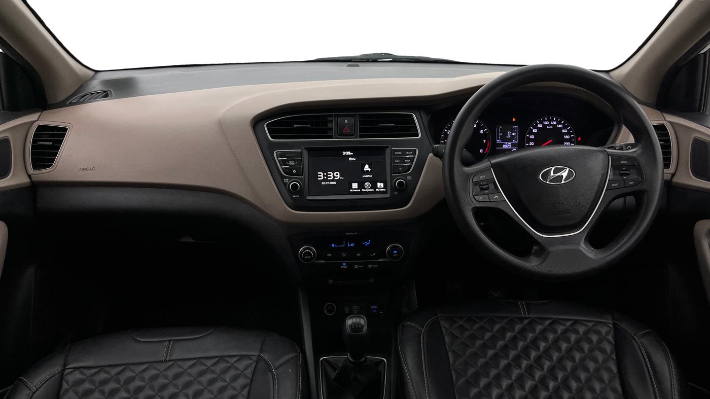 2018 Hyundai Elite i20 ASTA 1.2, Petrol, Manual, 71,021 km, Dashboard