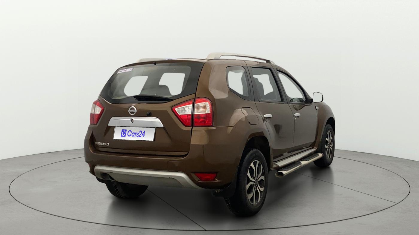 2017 Nissan Terrano XV D PREMIUM AMT, Diesel, Automatic, 44,458 km, Right Back Diagonal