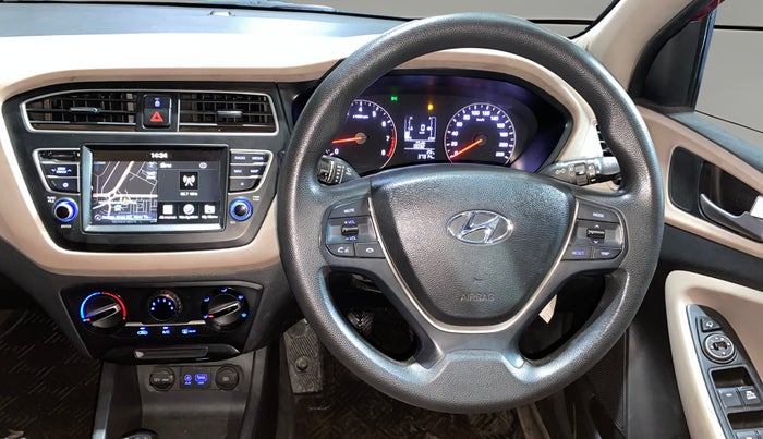 2019 Hyundai Elite i20 SPORTZ PLUS 1.2, Petrol, Manual, 37,312 km, Steering Wheel Close Up