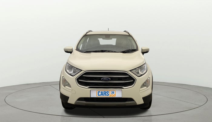 2019 Ford Ecosport TITANIUM + 1.5L PETROL AT, Petrol, Automatic, 69,172 km, Front