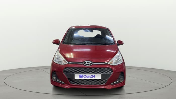 2017 Hyundai Grand i10 MAGNA 1.2 KAPPA VTVT, Petrol, Manual, 59,711 km, Front