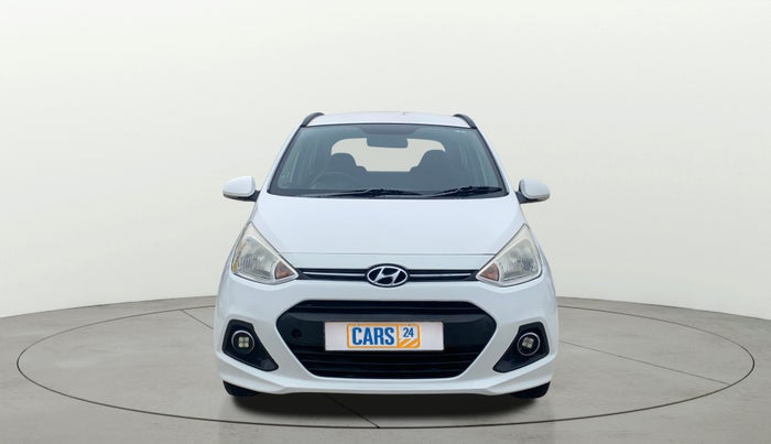2016 Hyundai Grand i10 SPORTZ 1.2 KAPPA VTVT, CNG, Manual, 97,381 km, Front