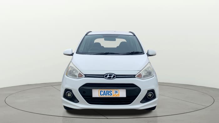 2016 Hyundai Grand i10 SPORTZ 1.2 KAPPA VTVT, CNG, Manual, 97,400 km, Front