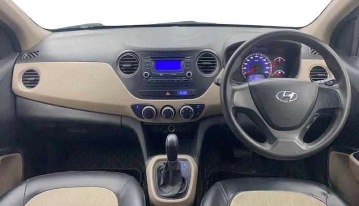 2016 Hyundai Grand i10 MAGNA AT 1.2 KAPPA VTVT, Petrol, Automatic, 58,000 km, Dashboard