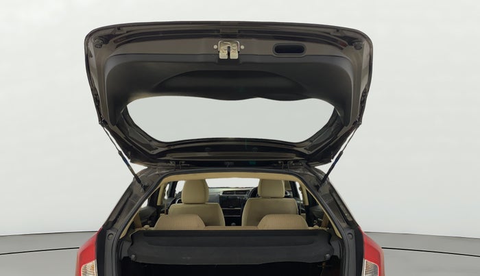 2021 Honda Jazz 1.2L I-VTEC V CVT, Petrol, Automatic, 16,326 km, Boot Door Open