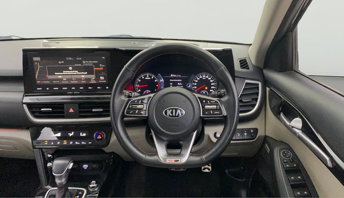 2020 KIA SELTOS GTX PLUS DCT 1.4 PETROL, Petrol, Automatic, 60,243 km, Steering Wheel Close Up